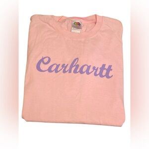 Carhartt Pink Short Sleeve Tee